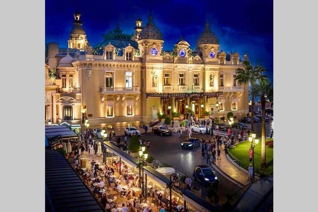 À 50m de Monaco Grand Studio avec piscine ! Beausoleil Exterior foto