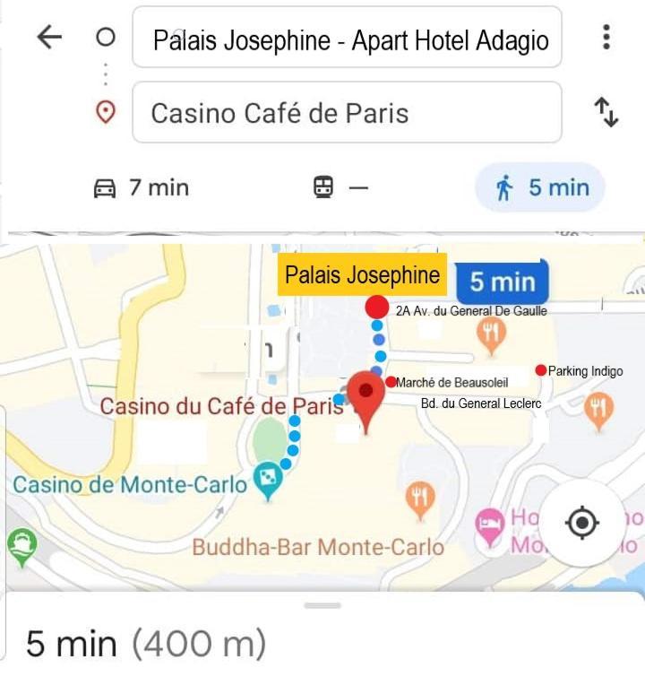 À 50m de Monaco Grand Studio avec piscine ! Beausoleil Exterior foto